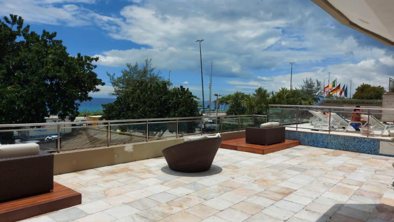 Flat Na Praia Da Barra Da Tijuca Rio de Janeiro Luaran gambar