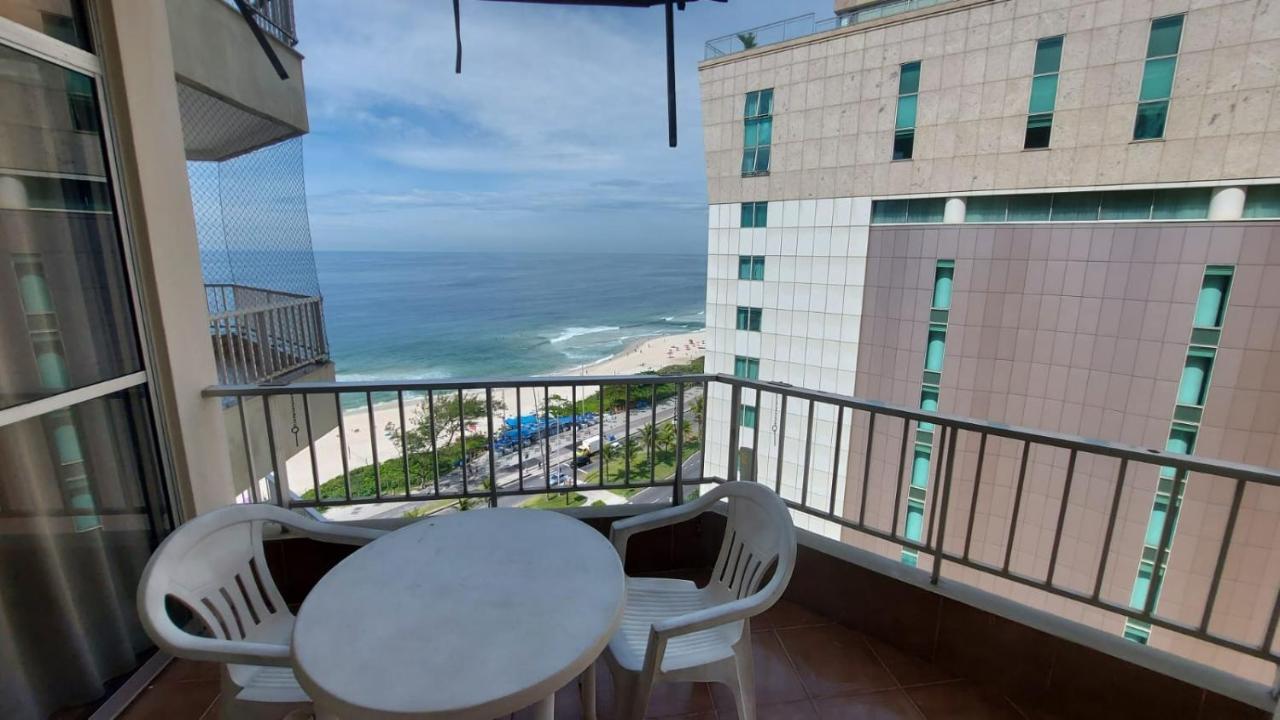 Flat Na Praia Da Barra Da Tijuca Rio de Janeiro Luaran gambar