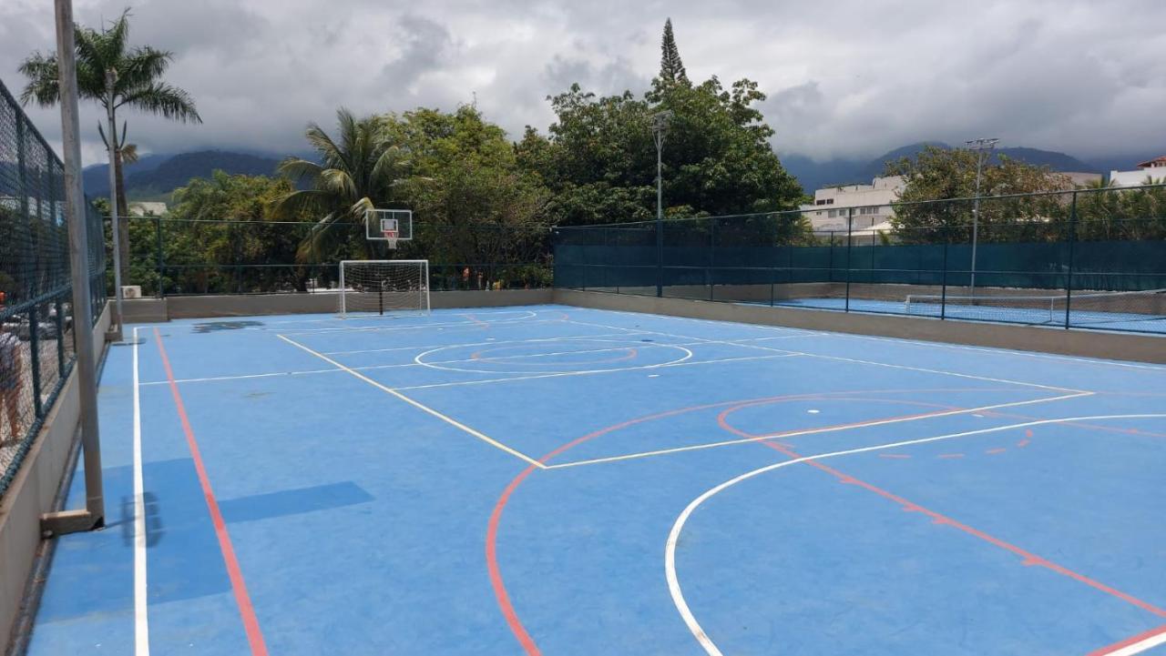 Flat Na Praia Da Barra Da Tijuca Rio de Janeiro Luaran gambar