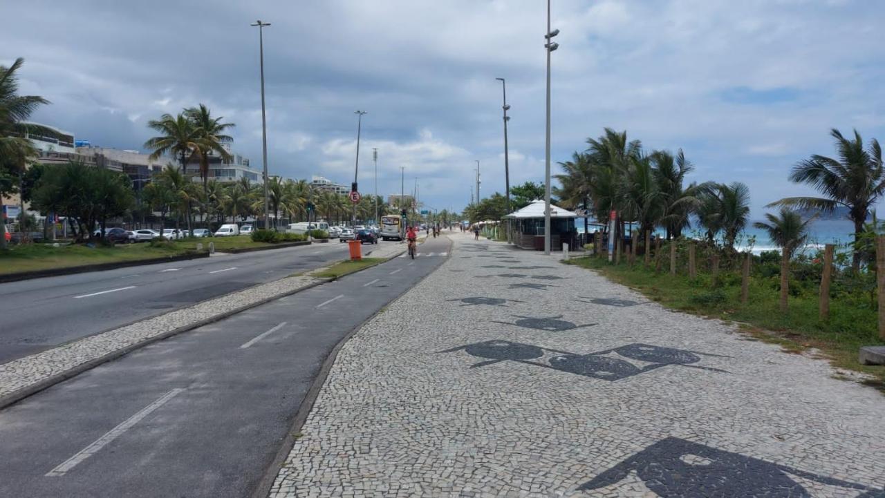 Flat Na Praia Da Barra Da Tijuca Rio de Janeiro Luaran gambar
