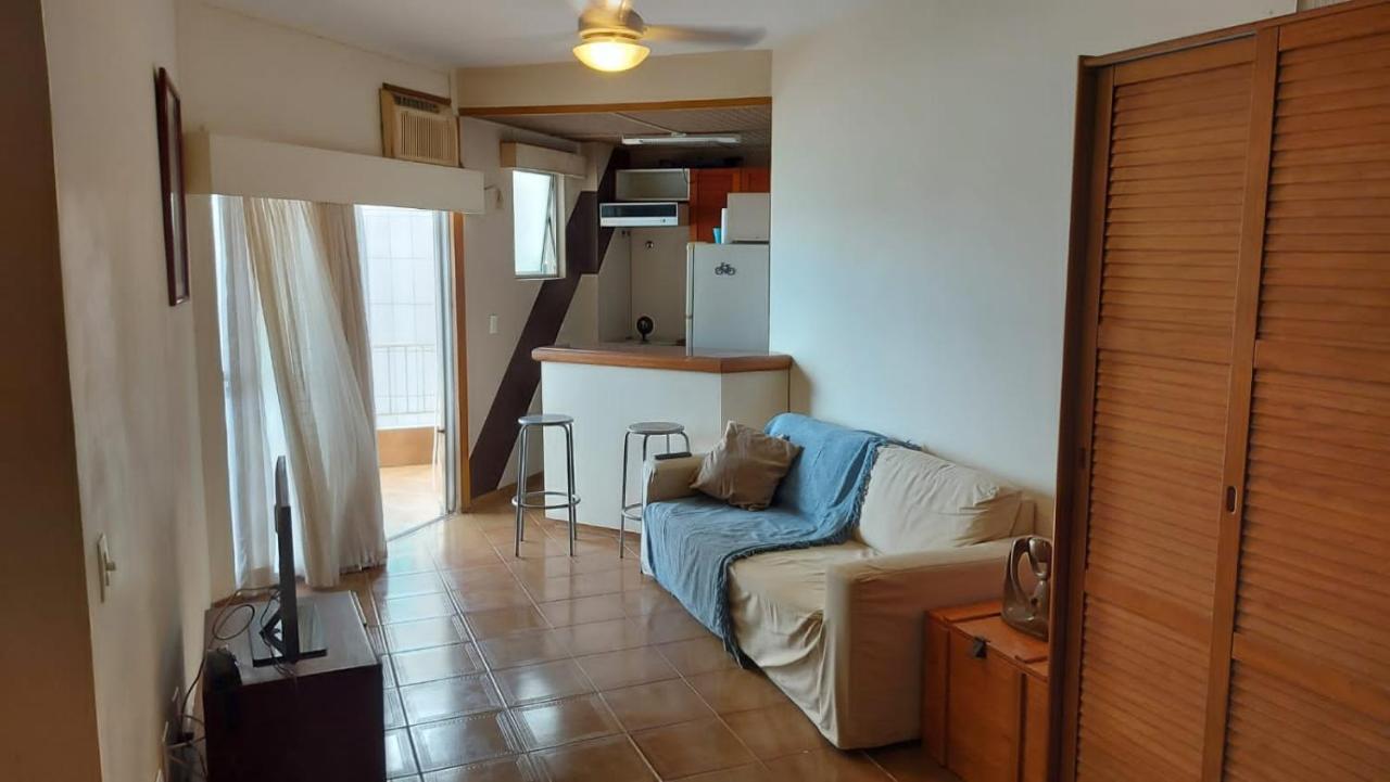 Flat Na Praia Da Barra Da Tijuca Rio de Janeiro Luaran gambar