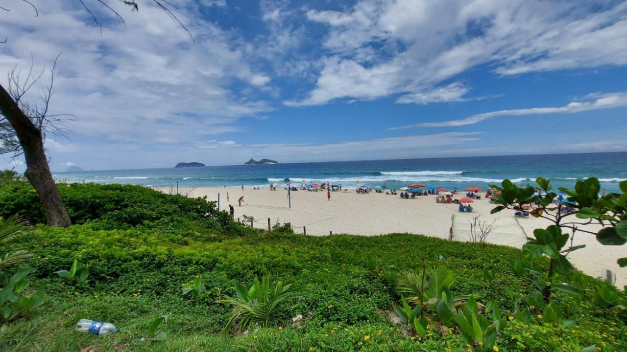 Flat Na Praia Da Barra Da Tijuca Rio de Janeiro Luaran gambar